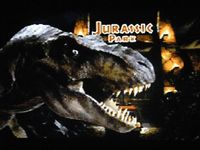 Jurassic Park Interactive sur Panasonic 3DO